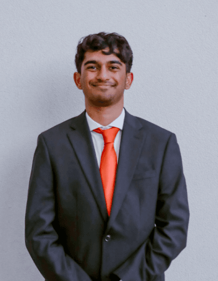 Ethan Lobo - President