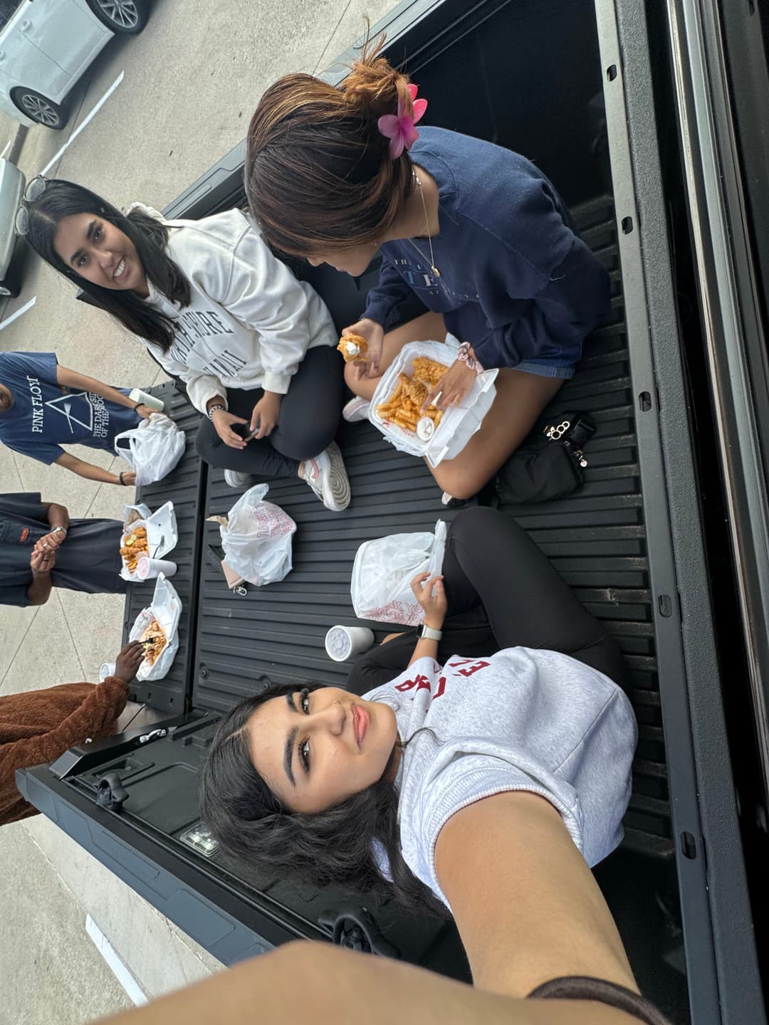 Truck Eating